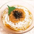 ゆにこーん☆'s cooksnap of when they made 暑い日にサッと簡単★ナメタケひやむぎ.