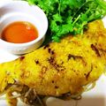 LLママ's cooksnap of when they made バインセオ　ベトナム風お好み焼き.