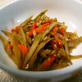 J・0505's cooksnap of when they made ごぼうと合挽肉のきんぴら.