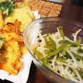 cocoりえ's cooksnap of when they made ❁もやしとピーマンの梅和え❁.