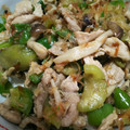 みじゅーくもーの's cooksnap of when they made 生姜風味♪豚バラ肉となすの和風炒め.