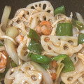 かなた！'s cooksnap of when they made 簡単！海老とたっぷり野菜の中華炒め～♪.