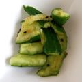 はるいろいちご's cooksnap of when they made 昆布茶で瑞々しい☆即席きゅうりの浅漬け.