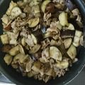 あっちん３人のママ's cooksnap of when they made 豚肉と茄子の味噌炒め煮.