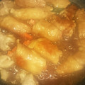 まーやん☆☆'s cooksnap of when they made クセになる食感☆ごぼうの肉巻き.