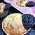 すみれ１９３'s cooksnap of when they made ＨＭで☆ほっこり＊ばななオレオマフィン.