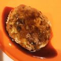 y_u♡'s cooksnap of when they made 簡単★ヨシダソースでハンバーグのソース.