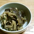 てつにゃあ's cooksnap of when they made 簡単で食べやすい〜、あけびの皮の味噌炒め.