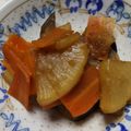 ☆yuuyu☆'s cooksnap of when they made 大根おろしと茄子の生姜ポン酢炒め.