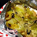 Milly♡'s cooksnap of when they made ささみとしめじの簡単ホイル焼き♪.