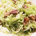 クック5WI343☆'s cooksnap of when they made 簡単☆キャベツとベーコンの温サラダ.