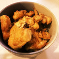 フクソノ's cooksnap of when they made つくね風甘辛唐揚げ★簡単.