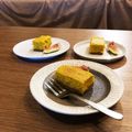 Kiika's cooksnap of when they made ☆簡単しっとり パンプキンチーズケーキ☆.