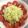 ひまわり６号's cooksnap of when they made ツナとキャベツのシンプルサラダ.