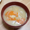 ☆一星☆'s cooksnap of when they made 里芋と豚肉の味噌汁.