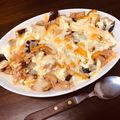 ポテチ君's cooksnap of when they made 豚肉と茄子のチーズ玉子ご飯.