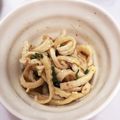 めりるる's cooksnap of when they made 居酒屋メニュー★簡単♪鶏皮ポン酢♡.