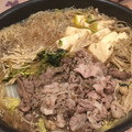 しょーばお's cooksnap of when they made 伝家宝刀!関西人が作る!すき焼き!.