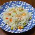 ☆まりもキッチン☆'s cooksnap of when they made 炊飯器で簡単♡えびピラフ！.