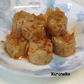 檜佐木ぐるぐる's cooksnap of when they made エビシュウマイのチリソース.