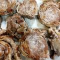 ☆megunyan☆'s cooksnap of when they made 牛切り落としのトルネードステーキ♪.