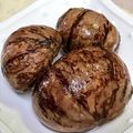 よつぽん's cooksnap of when they made 秋です、栗の渋皮煮(重曹いらず).