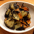 クックNRB95E☆'s cooksnap of when they made ひじきとじゃが芋の味噌マヨ炒め.