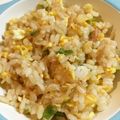 たみぞう1976's cooksnap of when they made ネギと玉子のツナチャーハン.