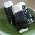 まぶたん's cooksnap of when they made のり巻きクリームチーズ.