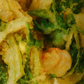 おてんき３号's cooksnap of when they made パクチーと玉ねぎとエビのかき揚げ.