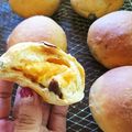 chieno☆'s cooksnap of when they made ふんわり！ブリオッシュ（３種）.