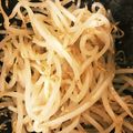 ♡♡（＾Ｏ＾）♡♡'s cooksnap of when they made チャチャッと簡単！モヤシナムル.