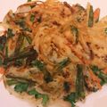 ☆angel's cooksnap of when they made 韓国の家庭料理チヂミ.