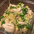 新米主婦☆ゆうき's cooksnap of when they made めんつゆで簡単！ヘルシーなササミサラダ.