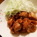 ぺろあ26's cooksnap of when they made 鶏のさっぱり照り焼き.