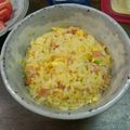 ＊麦茶＊'s cooksnap of when they made 簡単★チャーハン.