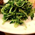 にぃたけ's cooksnap of when they made 豆苗の塩昆布しゃきしゃきサラダ.