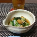 ダイナマイト漆黒's cooksnap of when they made なめこの酢の物♪.