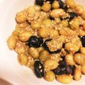 ＊にょにょん＊'s cooksnap of when they made ミックスビーンズの胡麻和え.