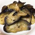 卵せんべい's cooksnap of when they made こってり！簡単！ナスのポン酢炒め.
