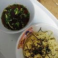 うさこたーたん's cooksnap of when they made つけ麺 自宅で簡単本格派つけ汁(スープ).