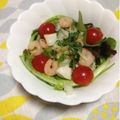 ぽぽきゅ's cooksnap of when they made シーフードミックスと玉葱の和風サラダ♪.