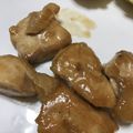 ヘニョbooh's cooksnap of when they made 【簡単】ご飯が進む！ポン酢の鶏ムネ肉炒め.