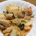 きんぎょ777's cooksnap of when they made 鶏肉とニラとキャベツの炒め物.
