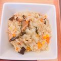 ISABELLA.S's cooksnap of when they made ストウブde鶏五目炊き込みご飯.