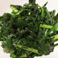 ☆DJサリー☆'s cooksnap of when they made にらナムル.