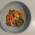 スイートケーキ's cooksnap of when they made 酸っぱさ抑制！塩砂肝と玉ねぎのマリネ⭐.
