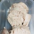 りんごAME's cooksnap of when they made 簡単　鳥むね肉で作るサラダチキン.