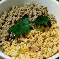 かわはぎﾛｰﾙ's cooksnap of when they made 簡単 そぼろ丼.