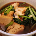 りょうこんWY2N9's cooksnap of when they made 簡単5分！！厚揚げと小松菜の煮物.